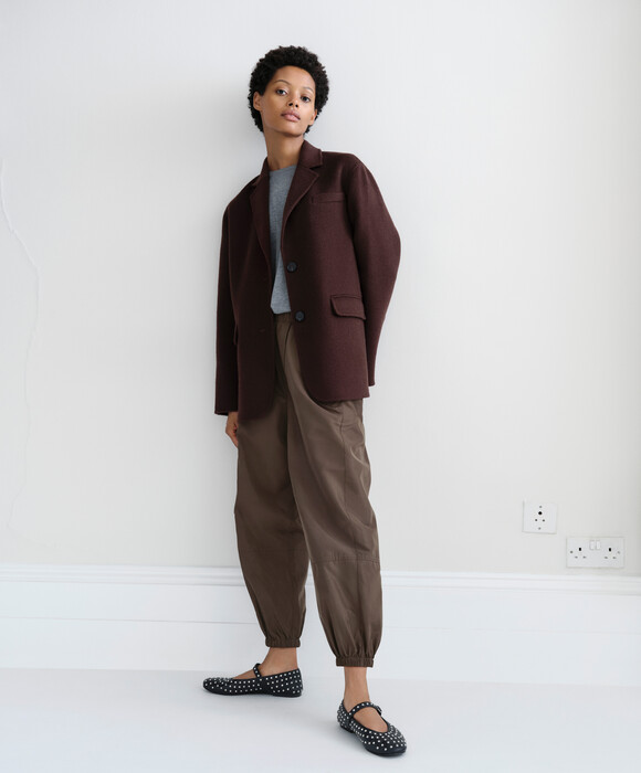 Pure Wool Double Faced Blazer